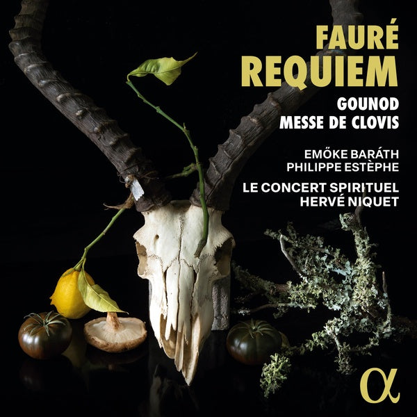 Requiem / Messe de Clovis - Front Cover