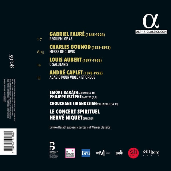 Requiem / Messe de Clovis - Front Cover