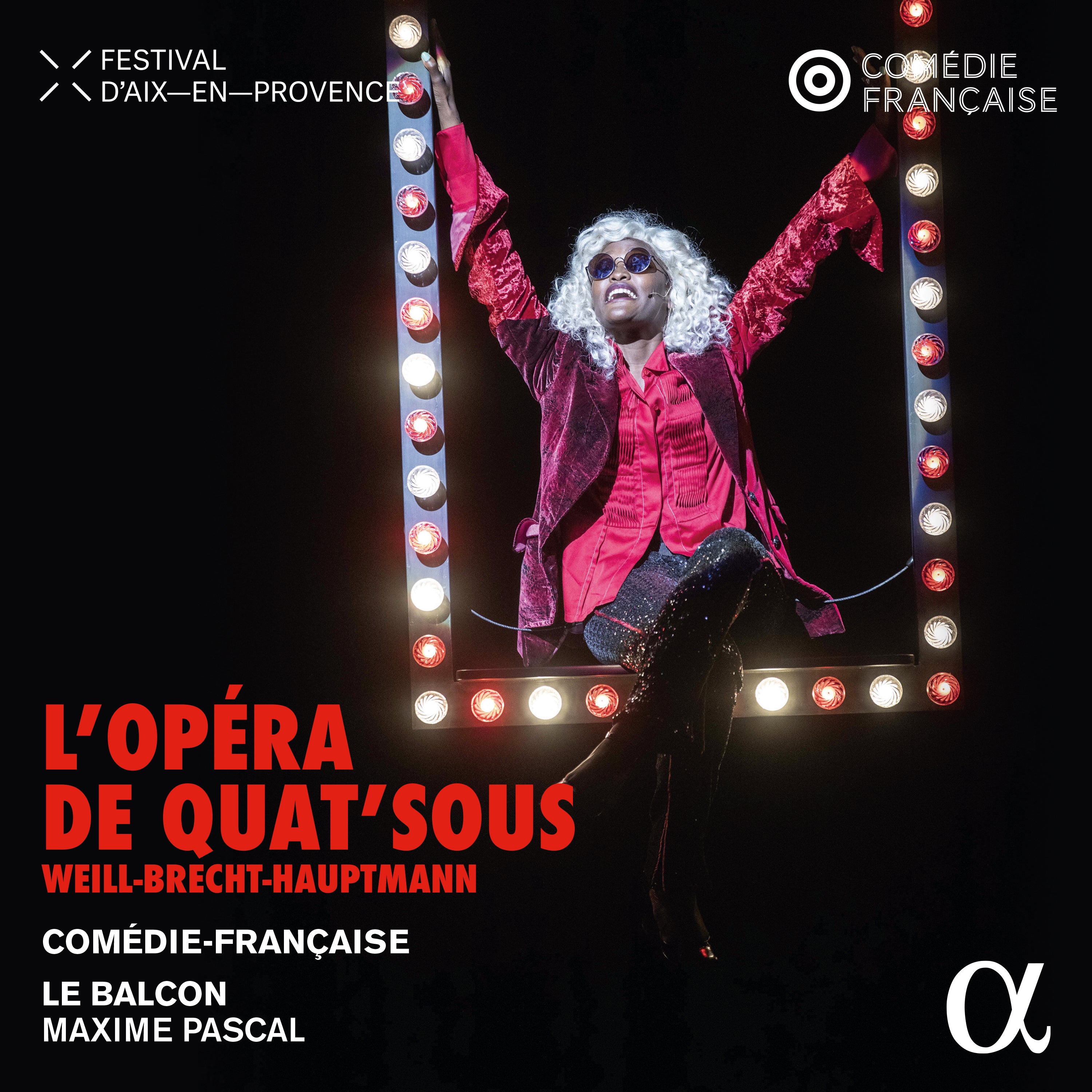 L'opéra de quat'sous - Front Cover