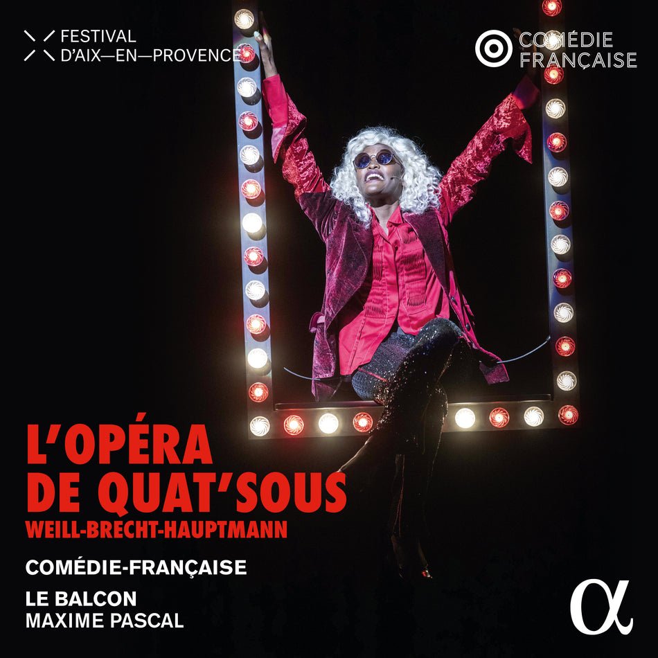 L'opéra de quat'sous - Front Cover