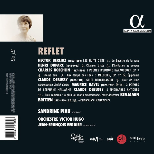 Reflet - Front Cover