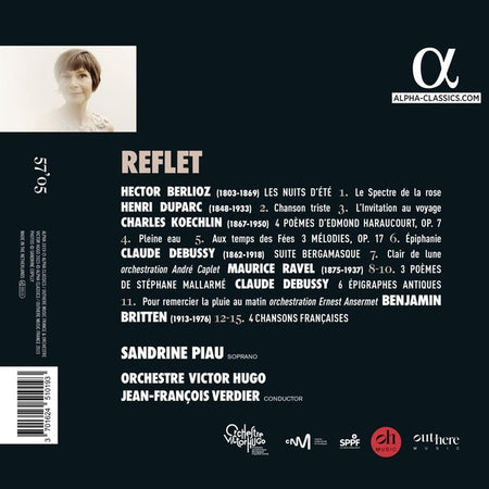 Reflet - Front Cover