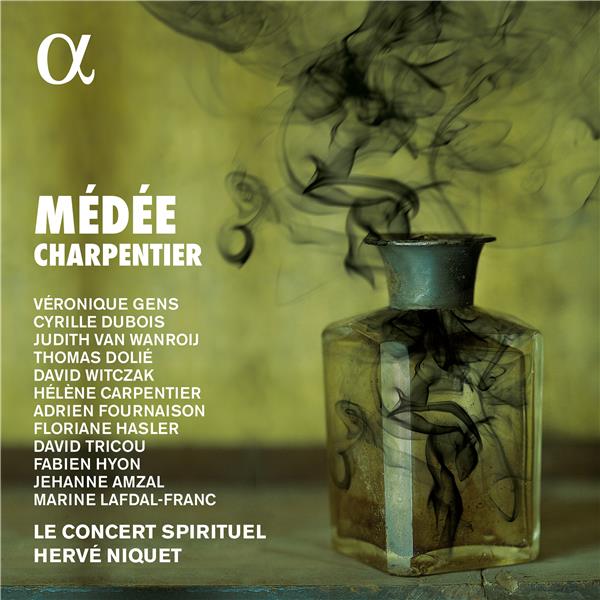 Médée - Front Cover