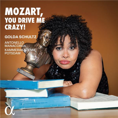 Mozart, You Drive Me Crazy ! - Front Cover