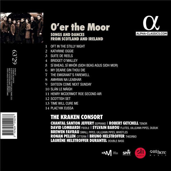 O’er The Moor : Songs And Dances From Scotland And Ireland - Front Cover