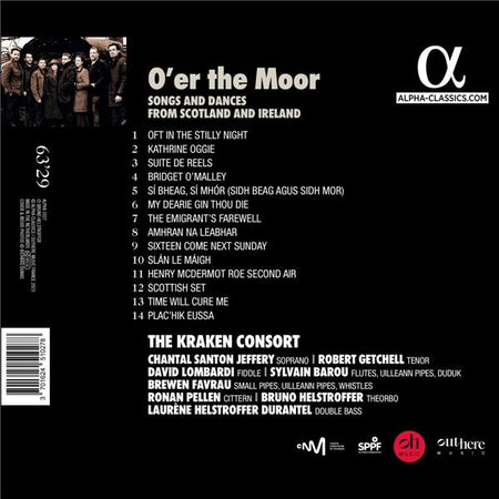 O’er The Moor : Songs And Dances From Scotland And Ireland - Front Cover