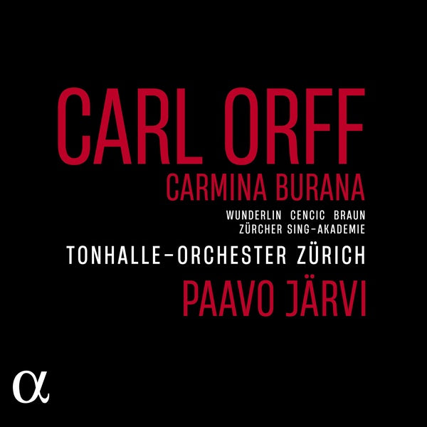 Carmina Burana - Front Cover