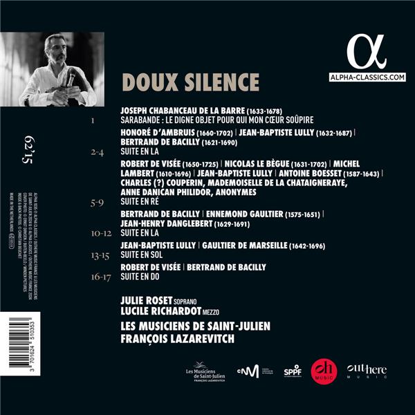 Doux silence - Front Cover