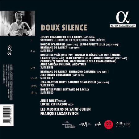 Doux silence - Front Cover