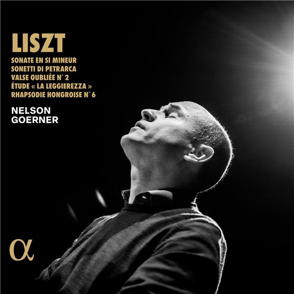 Sonate en Si mineur / Sonetti di Petrarca / Valse oubliée numéro 2 - Front Cover