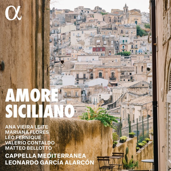 Amore Siciliano - Front Cover
