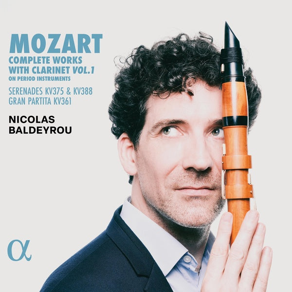 Integrale des œuvres pour clarinette Volume 1 - Front Cover