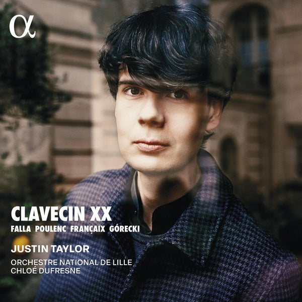 Clavecin XX - Front Cover