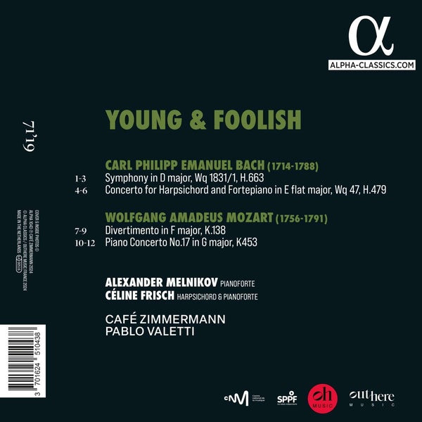 Young And Foolish - Front Cover