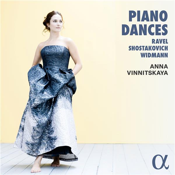Piano Dances - Front Cover