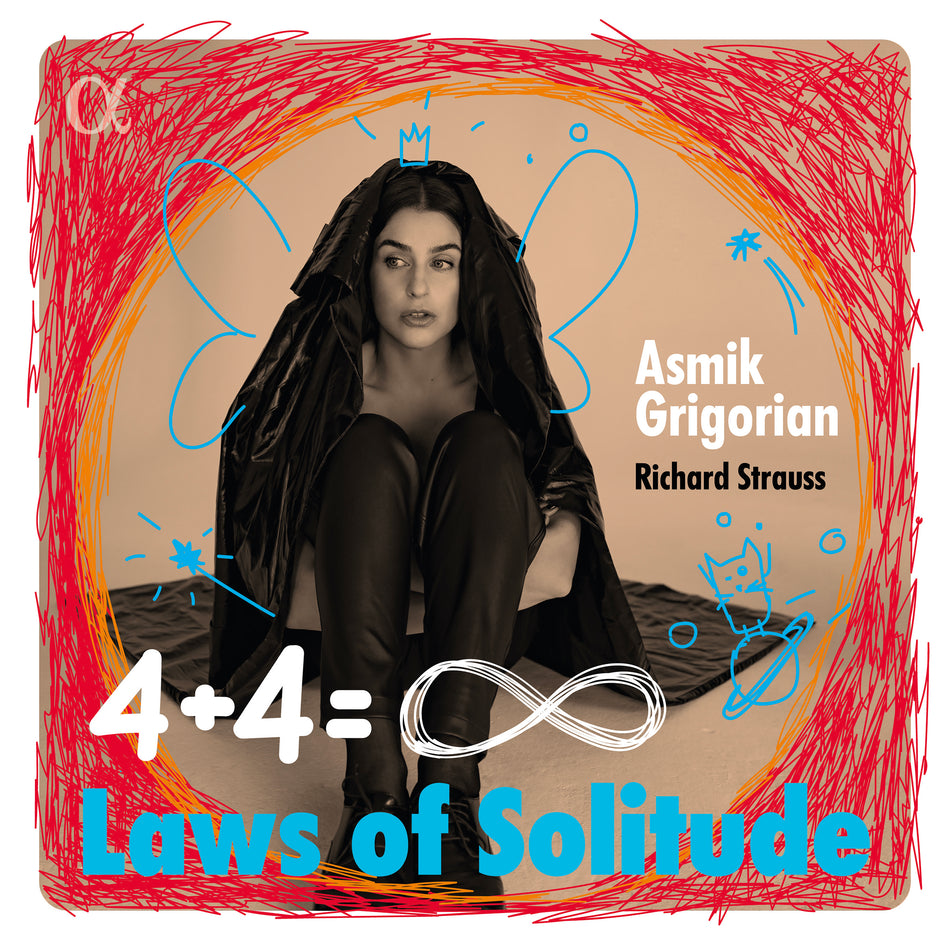 Laws of Solitude. Strauss: Four Last Songs - Front Cover