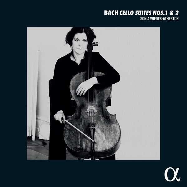 Suites pour violoncelle 1 et 2 - Front Cover