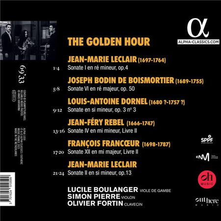 The Golden Hour - Front Cover
