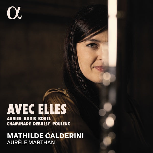 Avec Elles - Front Cover