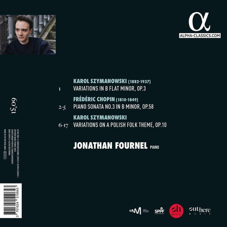 Piano Works - Front Cover
