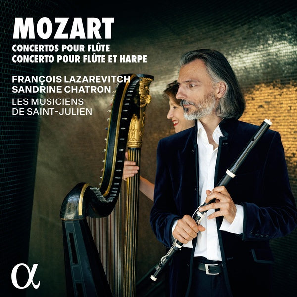 Concerto pour flûte / Concerto pour flûte et harpe - Front Cover