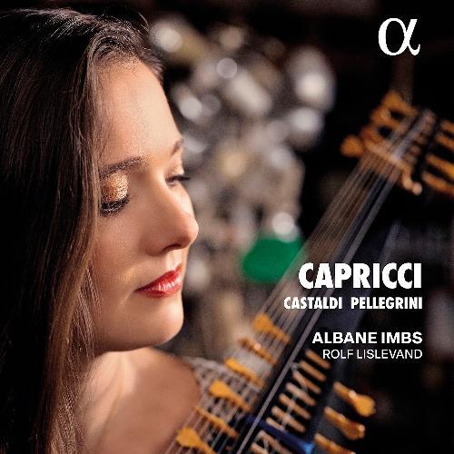 Capricci - Front Cover