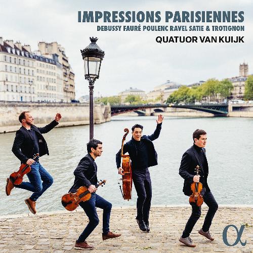 Impressions Parisiennes - Front Cover
