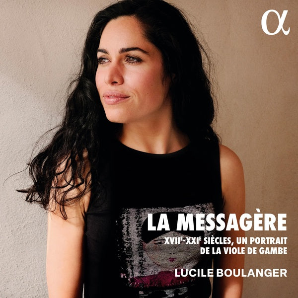 La Messagère - XVII-XXIe Siècles : Un portrait de la viole de gambe - Front Cover