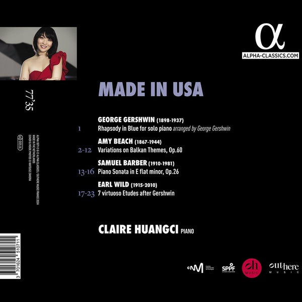 Made In USA : Gershwin, Beach And Barber - Front Cover