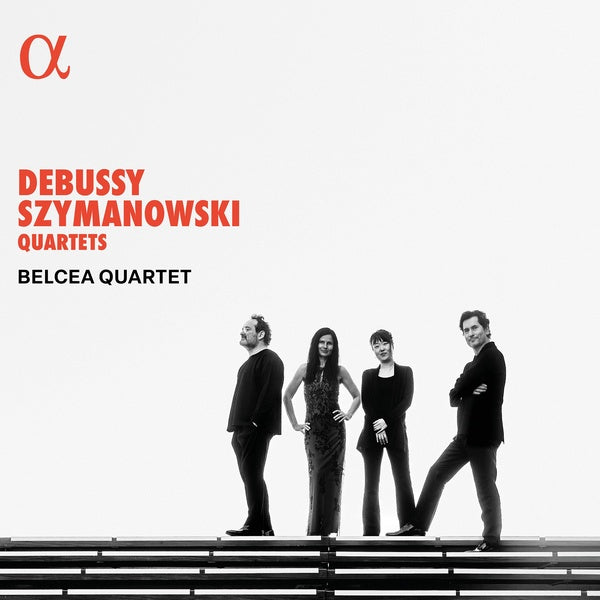 Quatuors à cordes - Front Cover