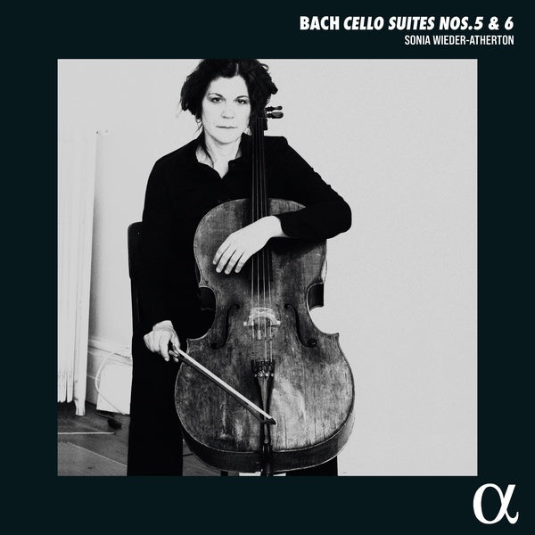 Suites pour violoncelle Numéro 5 et Numéro 6 - Front Cover