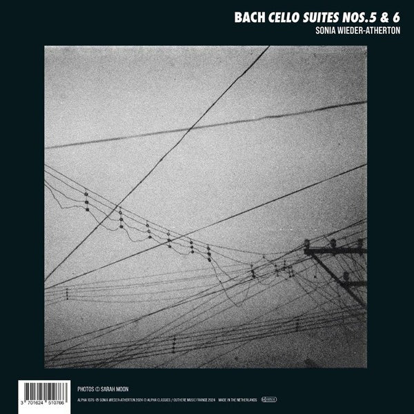 Suites pour violoncelle Numéro 5 et Numéro 6 - Front Cover