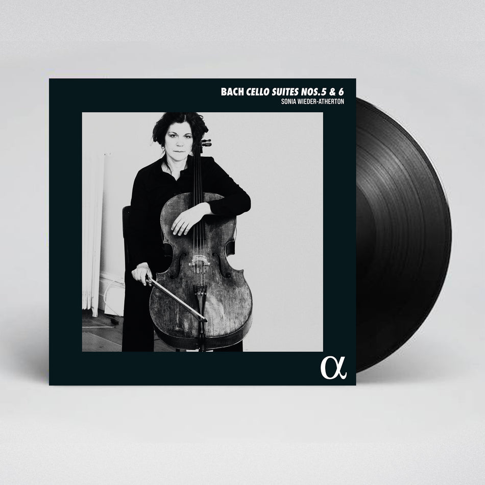 Suites pour violoncelle n° 5 et n° 6 (LP) - Front Cover