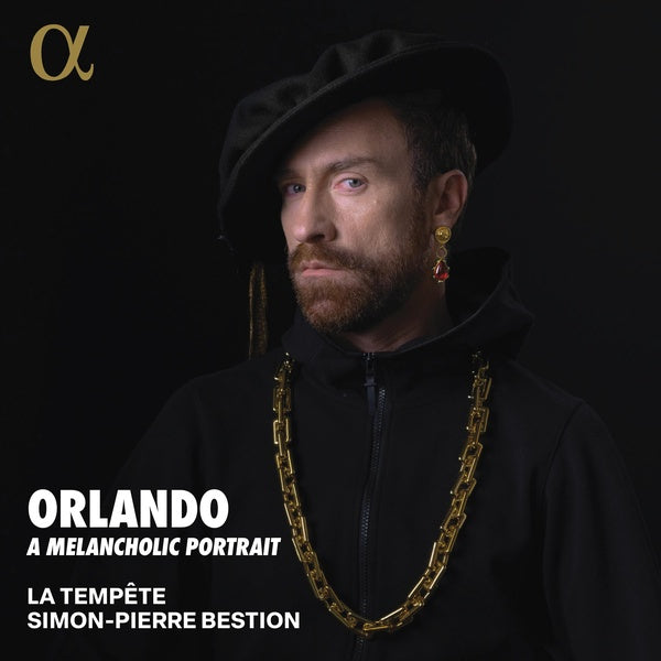 Orlando, A Melancholic Portrait - Front Cover