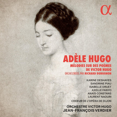 Adele Hugo : Mélodies sur des poèmes de Victor Hugo - Front Cover