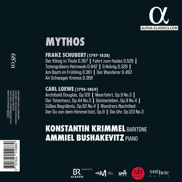Mythos - Front Cover