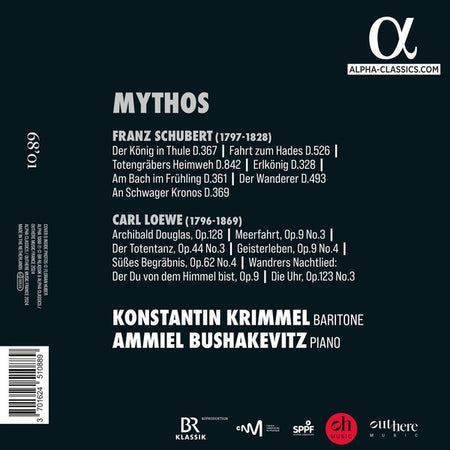 Mythos - Front Cover