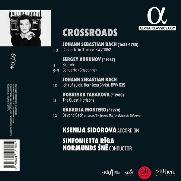 Crossroads - Front Cover