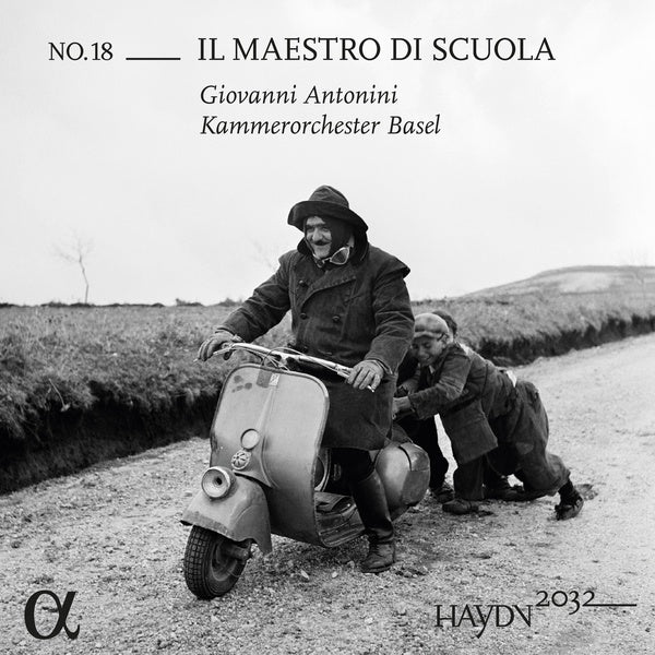 Haydn 2032, Volume 18 : Il maestro di scuola - Front Cover