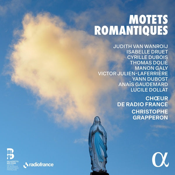Motets romantiques - Front Cover