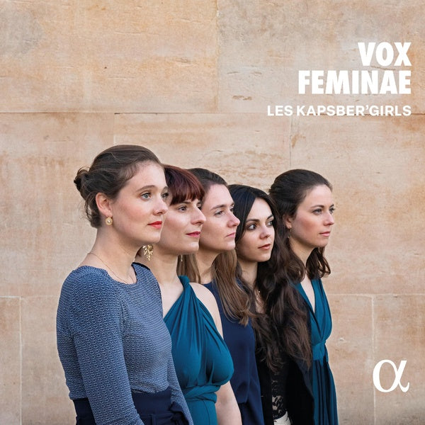 Vox Feminae - Front Cover