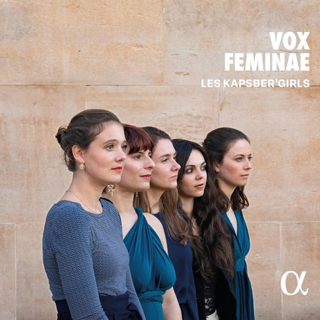 Vox Feminae - Front Cover