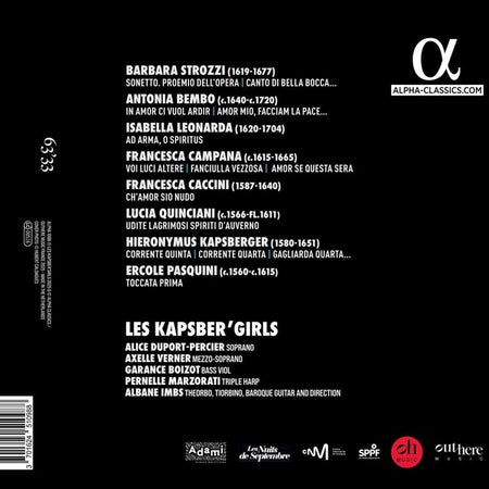 Vox Feminae - Front Cover