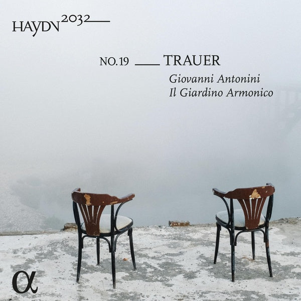 Haydn2032, Vol. 19: Trauer - Front Cover