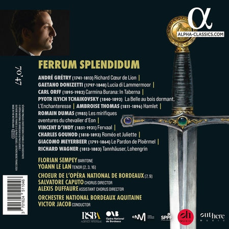 Ferrum Splendidum - Front Cover