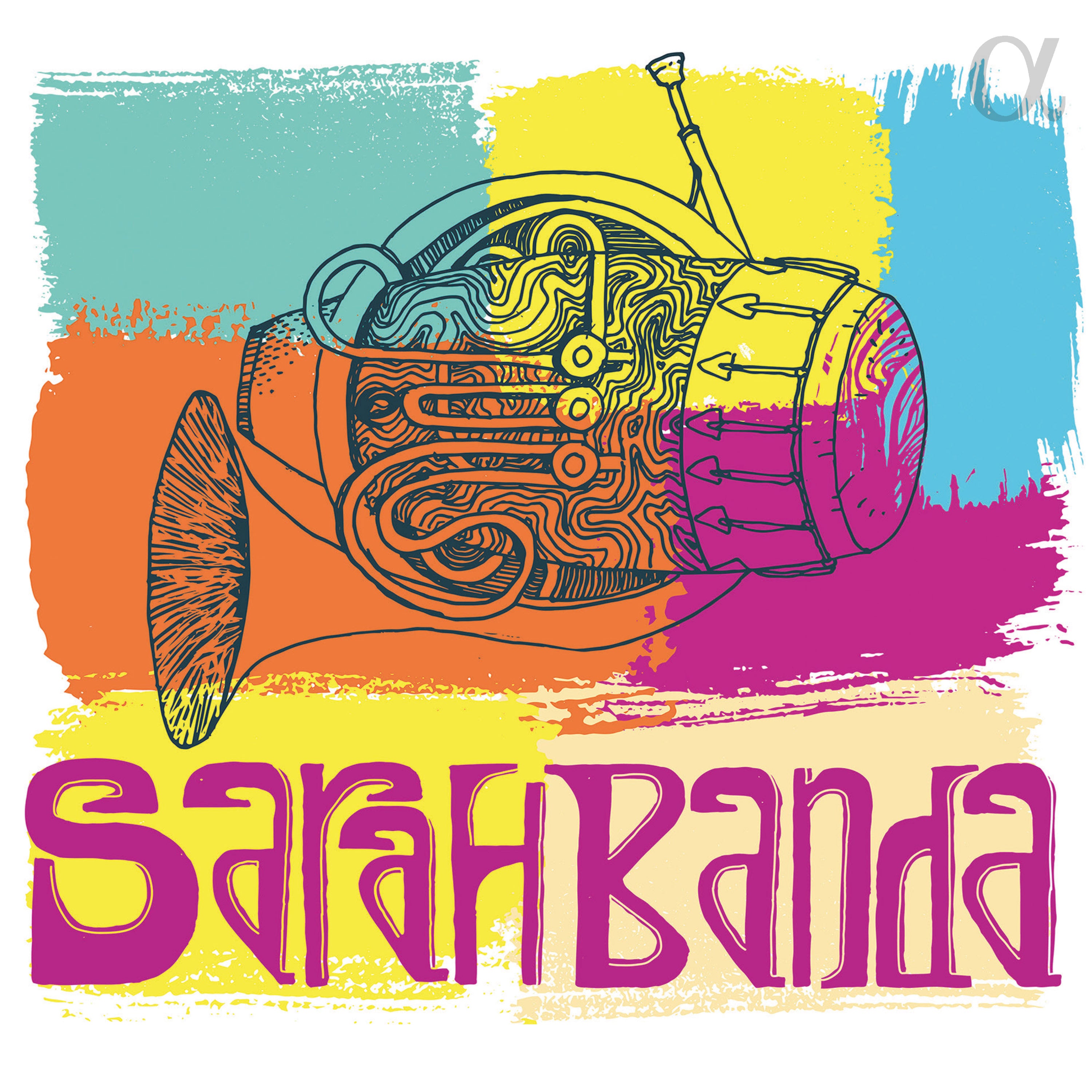 Sarahbanda (Vinyle bleu) - Front Cover