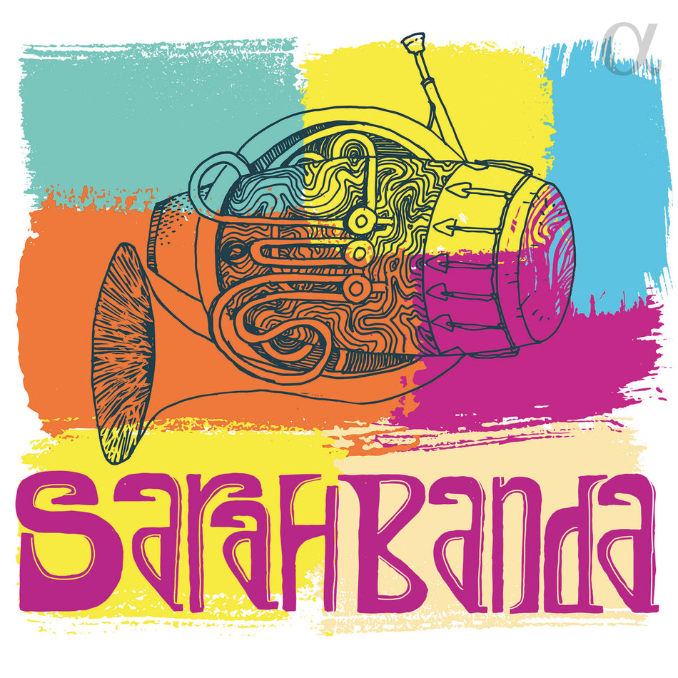Sarahbanda (Vinyle bleu) - Front Cover