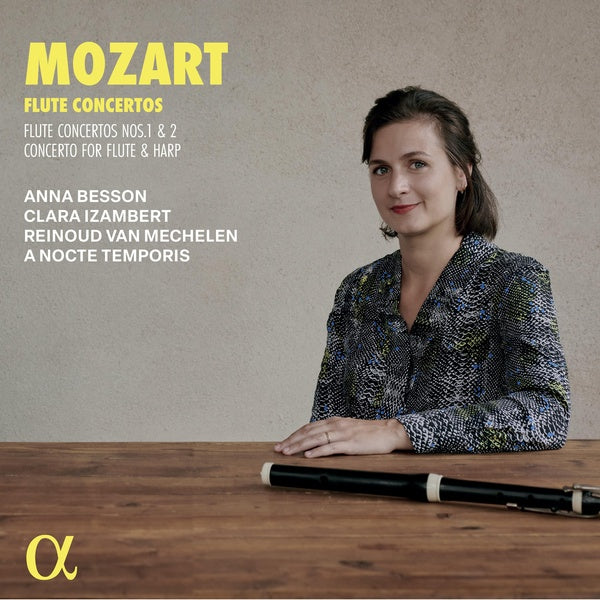 Concertos pour flûte - Front Cover