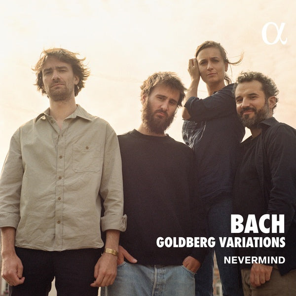 Goldberg Variations - Front Cover