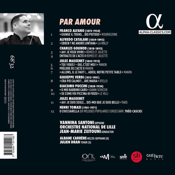 Par amour - Front Cover